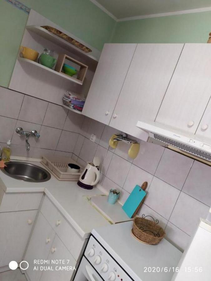 Apartman Ena Водице Екстериор снимка